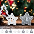 thumbnail image 1 of ZhyrZng DIY Crystal Glue Candlestick Silicone Mould, Christmas Tree Decorations Silicone Mould, Candle Silicone Mold Casting Tree with Plaster Base for Candle White, 1 of 9