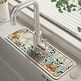 thumbnail image 1 of ZhyrZng Fantasy Style Faucet Draining Mat for Kitchen Sink Countertop, Diatom Mud Faucet Non-slip Drain Pad Sink Mat, Bathroom Kitchen Sink Splash Guard, 1 of 5