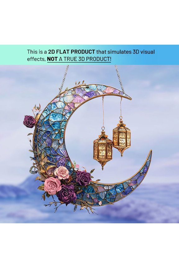 Flowers 2D Flat Pendants Doors Wall Decorations Holiday Hangings Hanging Pendant Hanging Decoration Home Decoration Hanging Ornament Festival Decoration Keychains Home Door Wall Window Decor