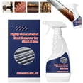 thumbnail image 1 of ZhyrZng Rust Remover for Metal Maintenance - Rust Removal Spray 120ml with Highly Concentrated Steel Rust Remover Formula for Tools Stainless Steel Automotive Parts, 1 of 7