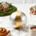 thumbnail image 1 of ZhyrZng Metal Spherical Scented Candle - Gold Ball Wax Ornament for Christmas Valentines Day Gift | Aromatherapy Candle Decoration for Home Wedding Party Table Centerpiece, 1 of 7