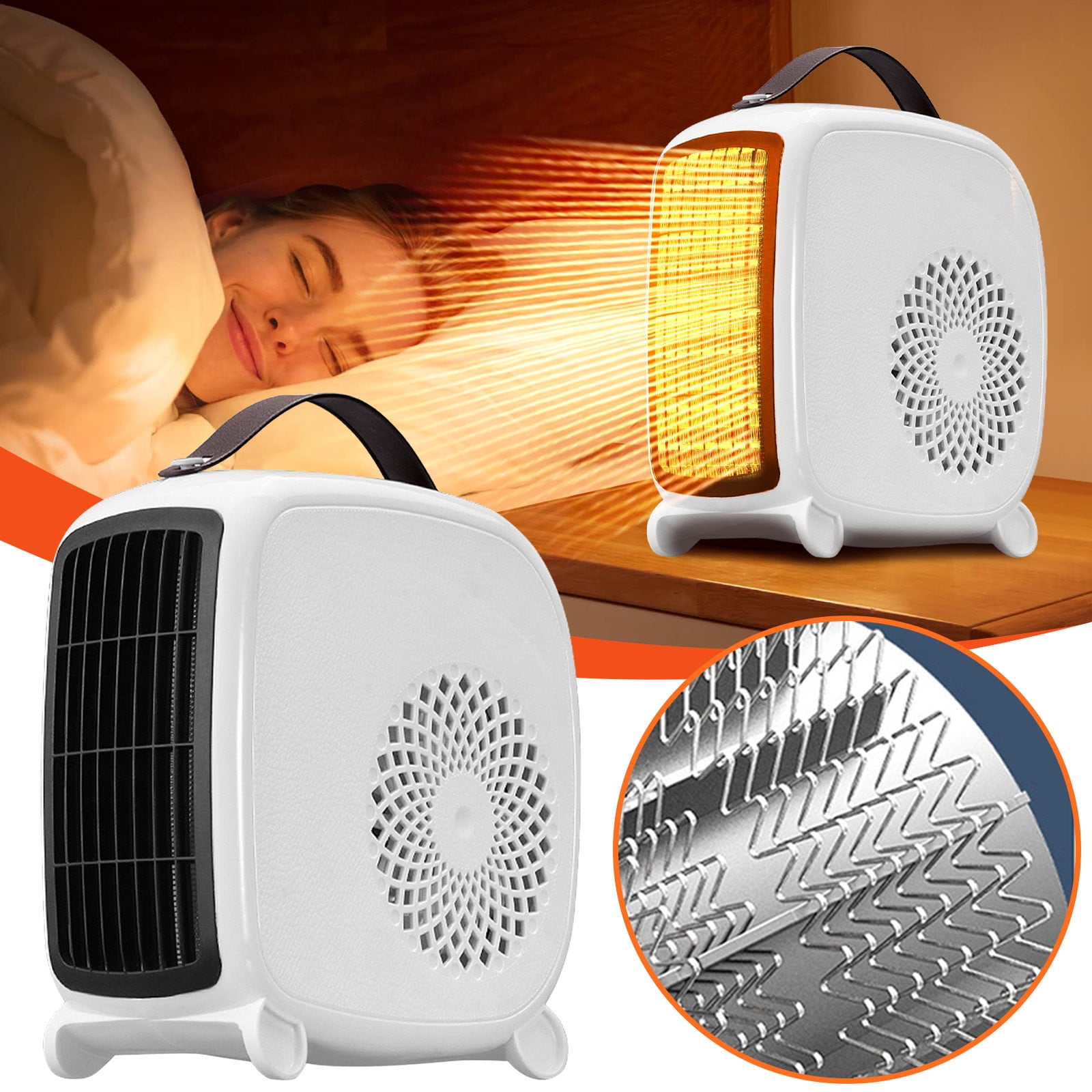 ZhyrZng Portable Space Heaters For Indoor Use Heater For Office And