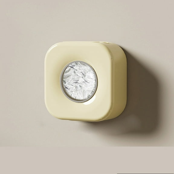 ZhyrZng Self-adhesive Small Storage Box Wall-mounted Storage Box Fresh Household Press Debris Storage Rack To Receive-proof Storage Box Punch- Finishing Box