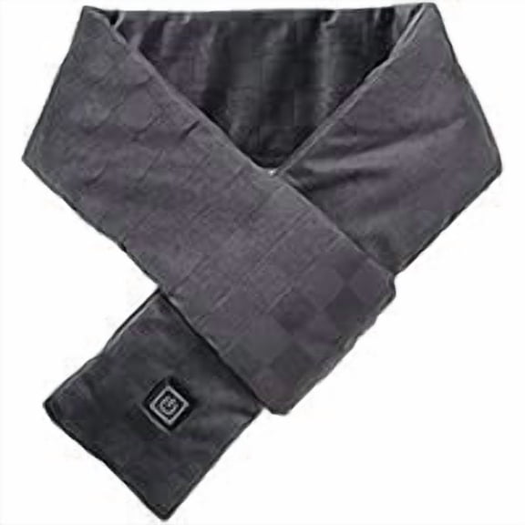 ZhyrZng USB Heated Scarf Electric Neck Warmer Pad | Adjustable Heating Wrap & Washable Thermal Neck Collar for Winter Cold Weather | Soft Cotton Heating Scarf for Outdoor Skating Commuting