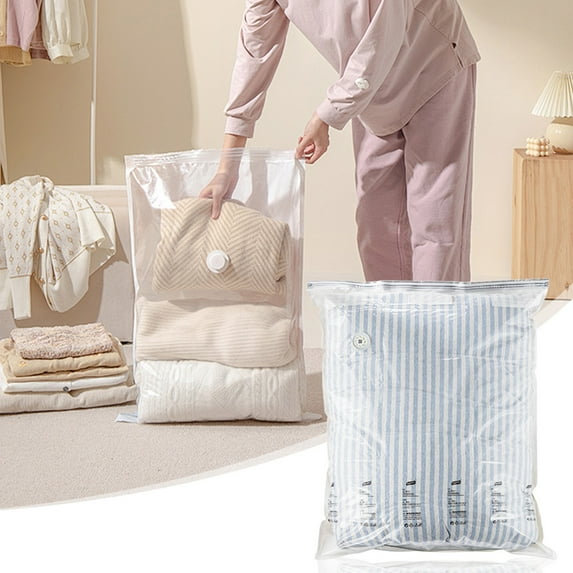 ZhyrZng Vacuum Compression Bag Bag Non-aspirating Vacuum Bag Clothes Travel Bag Quilt Closet BagStorage Bags Storage Bins Storage Bags With Zipper Storage Bags For Clothes Storage Bag Organizer