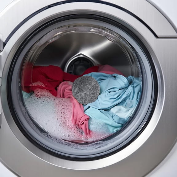 ZhyrZng Wool Dryer Balls for Laundry - Reusable Fabric Softener featuring Anti Static & Wrinkle Reduction | Natural Drying Spheres for Bedding Towels & Clothing Care