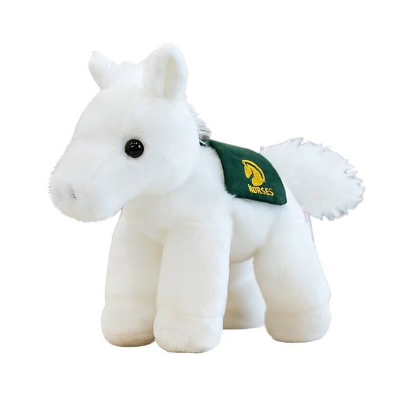 ZhyrZng horse stuffed animal for your home or office - horse plush with cotton Construction featuring Adorable : The cute little hor - Ideal for your home or office and stuffed horse