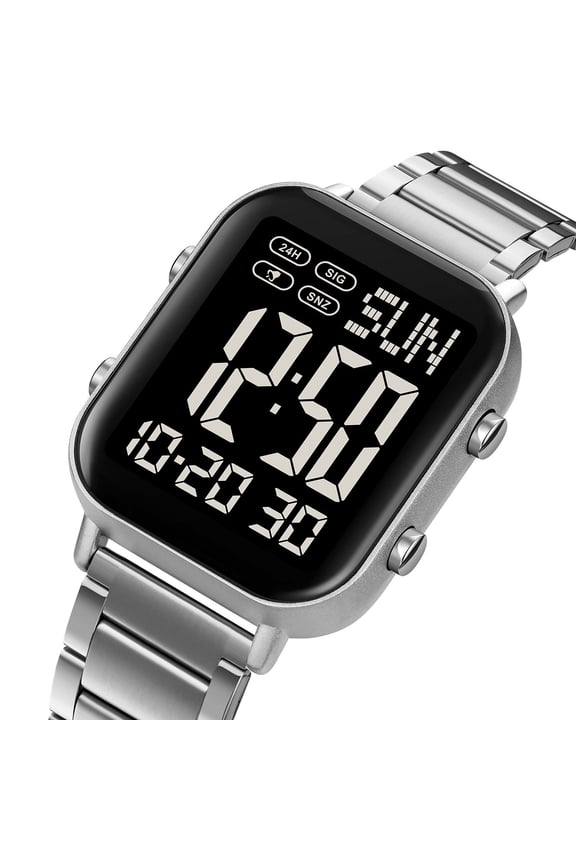 Men'S Outdoor Sports Digital W Men'S Digital Watch - Digital Watch Men Featuring Metal For Home Outdoor And Digital Watches For Men Quality Professional Grade Construction