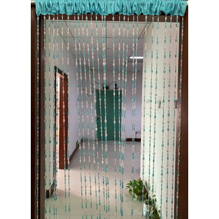 New 200 x 100 cm Luxury Crystal Curtain Flash Line Shiny Tassel String Door  Curtain Window Room Divider Home Decoration cortinas 