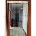 thumbnail image 1 of ZiDeTang Acrylic Beaded Door Curtain Décor Tassel Room Divider Curtain (Clear, 100cm by 195cm), 1 of 5