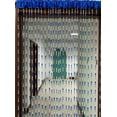 thumbnail image 1 of ZiDeTang Acrylic Beaded Door Curtain Décor Tassel Room Divider Curtain (Dark Blue, 100cm by 195cm), 1 of 3
