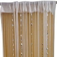 thumbnail image 1 of ZiDeTang Beaded Door Curtain Tassel Divider Color White, 1 of 5