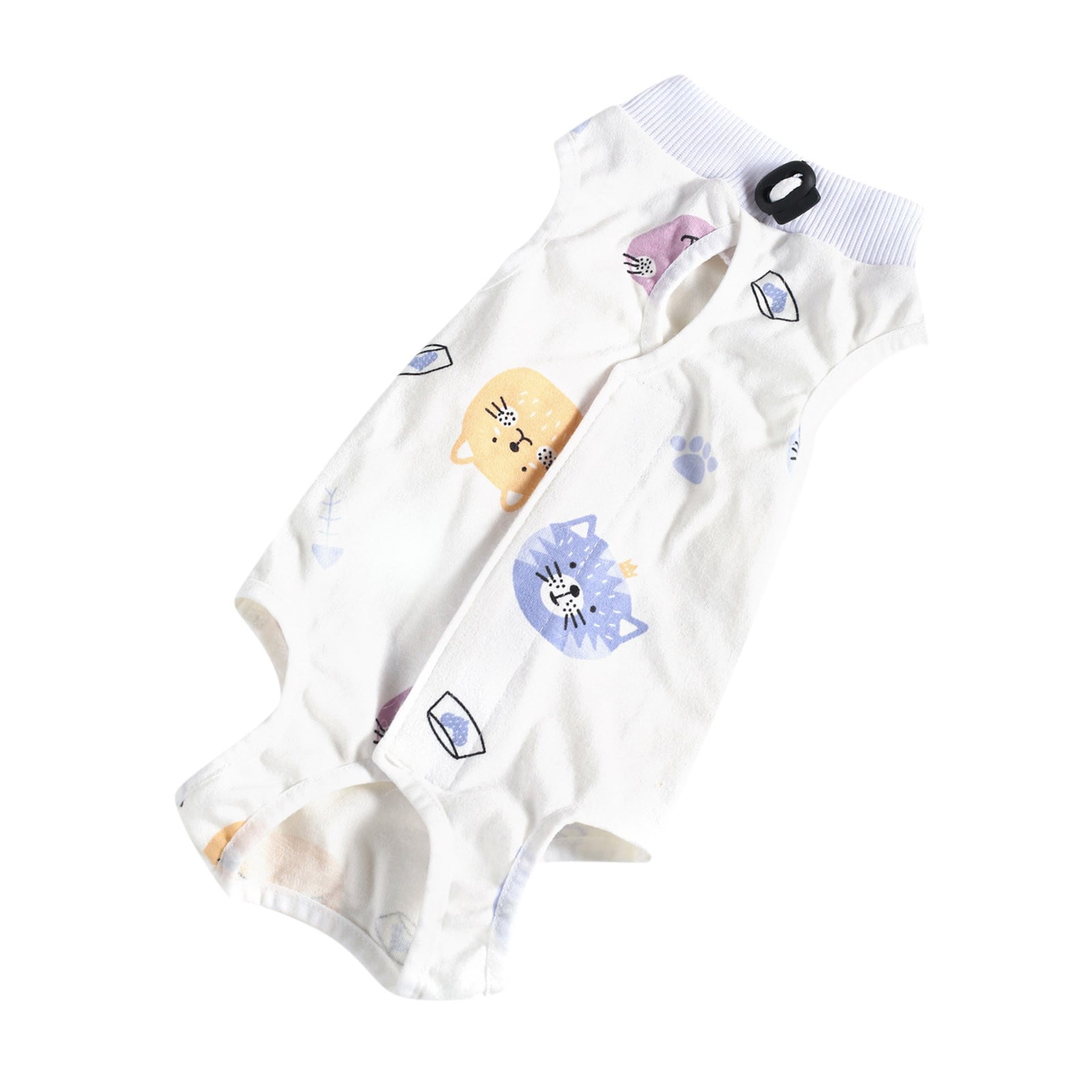 ZiSUGP Cartoon Animal Dog Recovery Suit Onesie After Pet Spayed