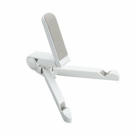ZiSUGP Collapsible Phone Stand Universal Cell Phone Stand Lazy Holder Folding Triangle Tablet Holder for and Mobile Phone Table Holder