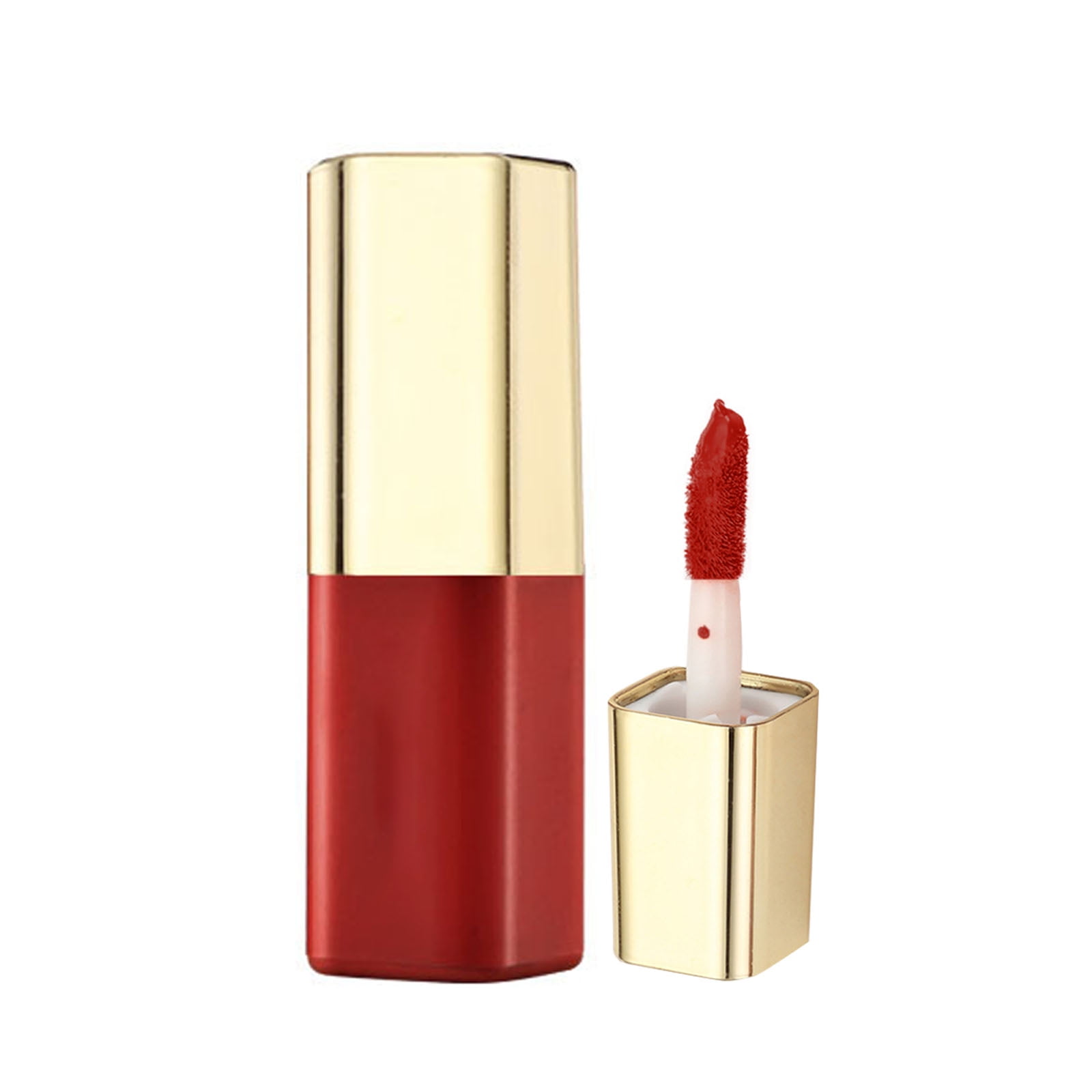 ZiSUGP Lipstick with Lip Makeup Velvet Long Lasting High Pigment Nude