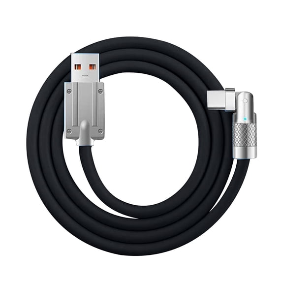ZiSUGP Phone Charger Type C Fast Charger 10ft 180° Rotating Fast Charge Cable USB Fast Charging USB To Type C Data Cable 120W Super Fast Charging Type C Silicone Fas