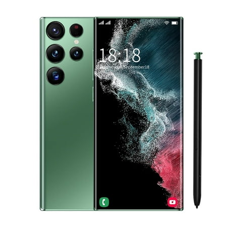 ZiSUGP S22 Ultra 6.7 Inch Face Full Screen android Smartphone 3G + ROM 64G