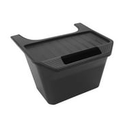 ZiSUGP Universal Car Center Console Storage Box TPE Material Under Seat Compartment for Organization Mods for Cars