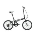 thumbnail image 1 of ZiZZO FERRO 20" Wheel, HT-Steel 7-Speed Folding Bike for all genders, Black, 1 of 3