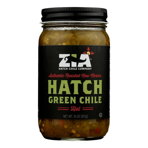 Zia Hatch Chile Company Hot Diced Green Chile 16 oz (Pack Of 6)