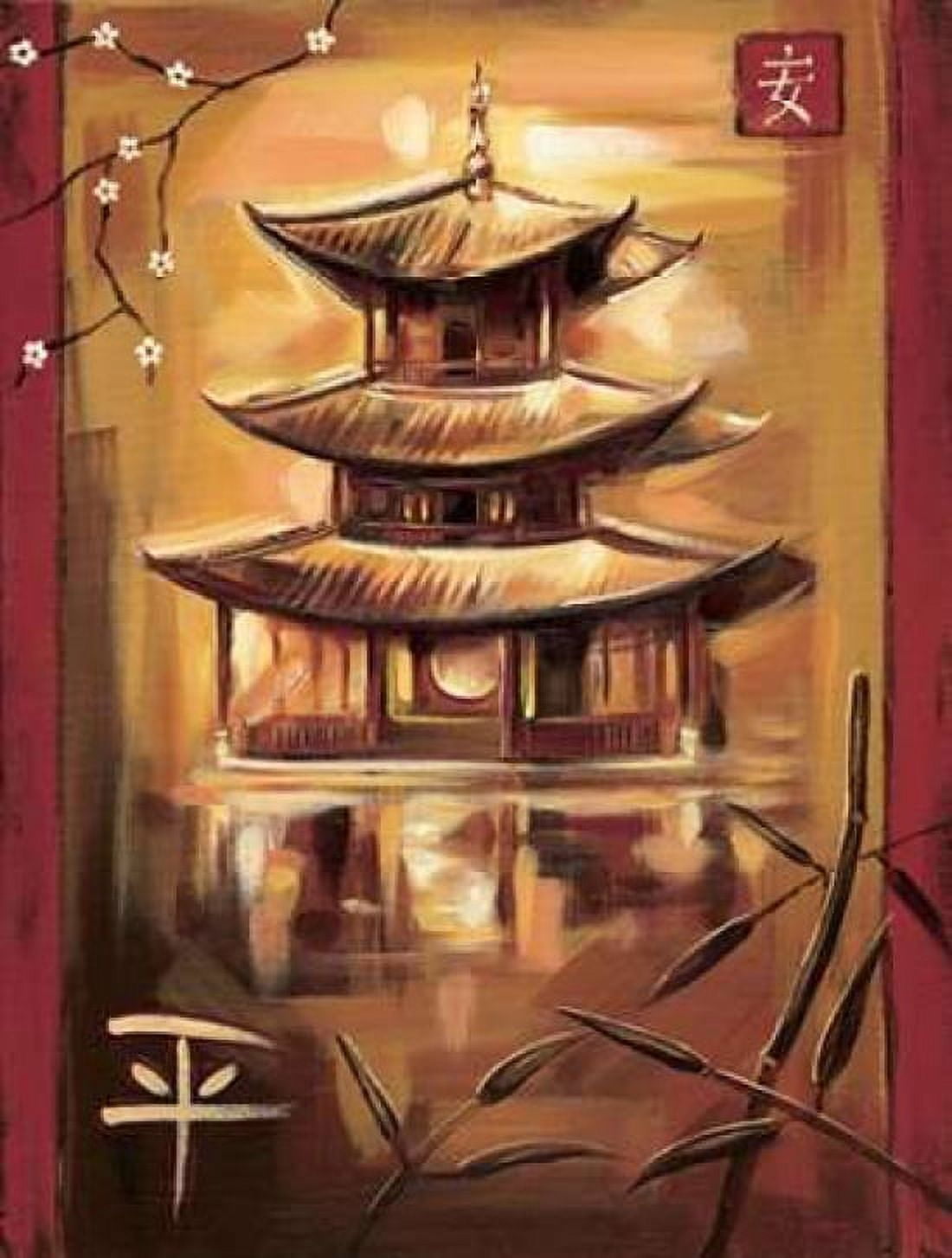 Zia III Canvas Art - Wendy Fields (18 x 24)