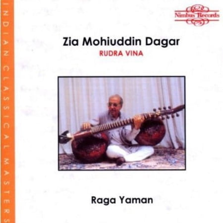 Zia Mohiuddin Dagar - Raga Yaman - Music & Performance - CD