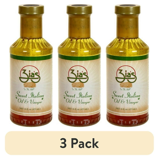 (3 pack) Zia's - Zias Italian Dressing