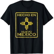 Zia symbol distressed Hecho en New Mexico