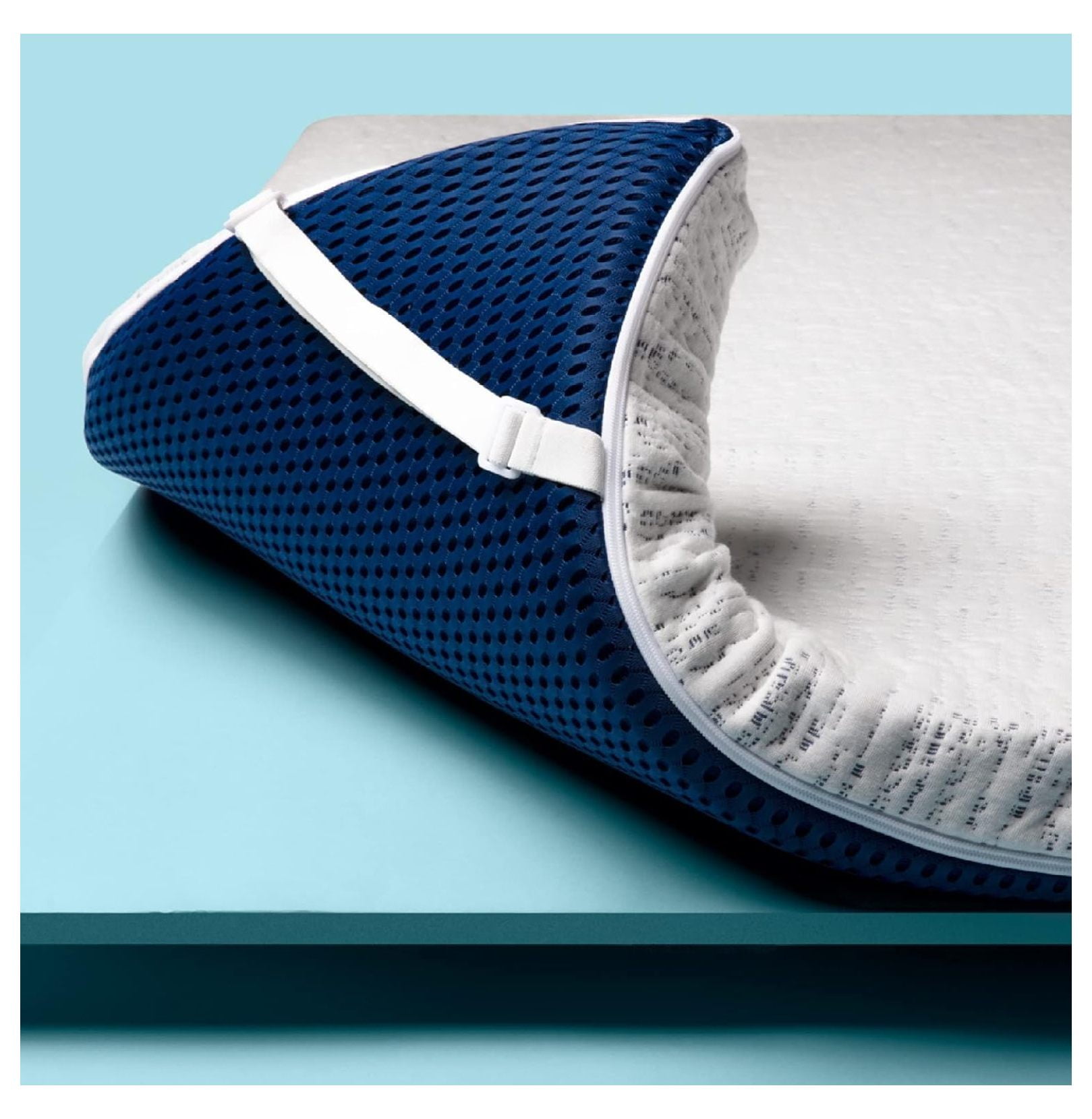 ZiaZbYinY 3 Inch Memory Foam Mattress Topper Cal King Select High