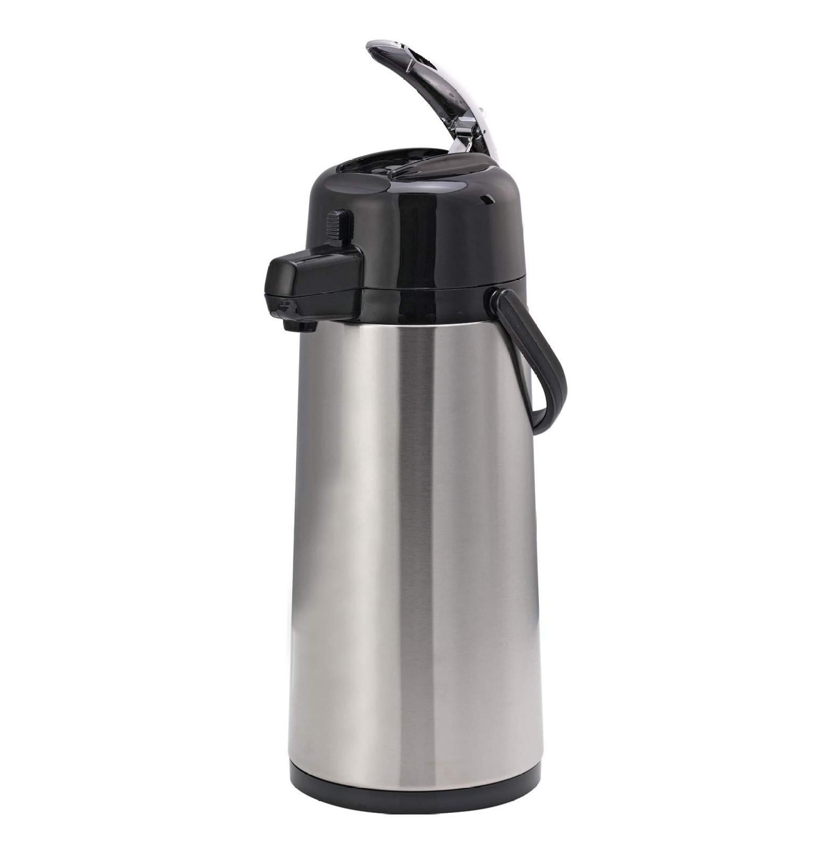 ZiaZbYinY ECALS22SS Eco-Air Airpot with Lever, Stainless Steel