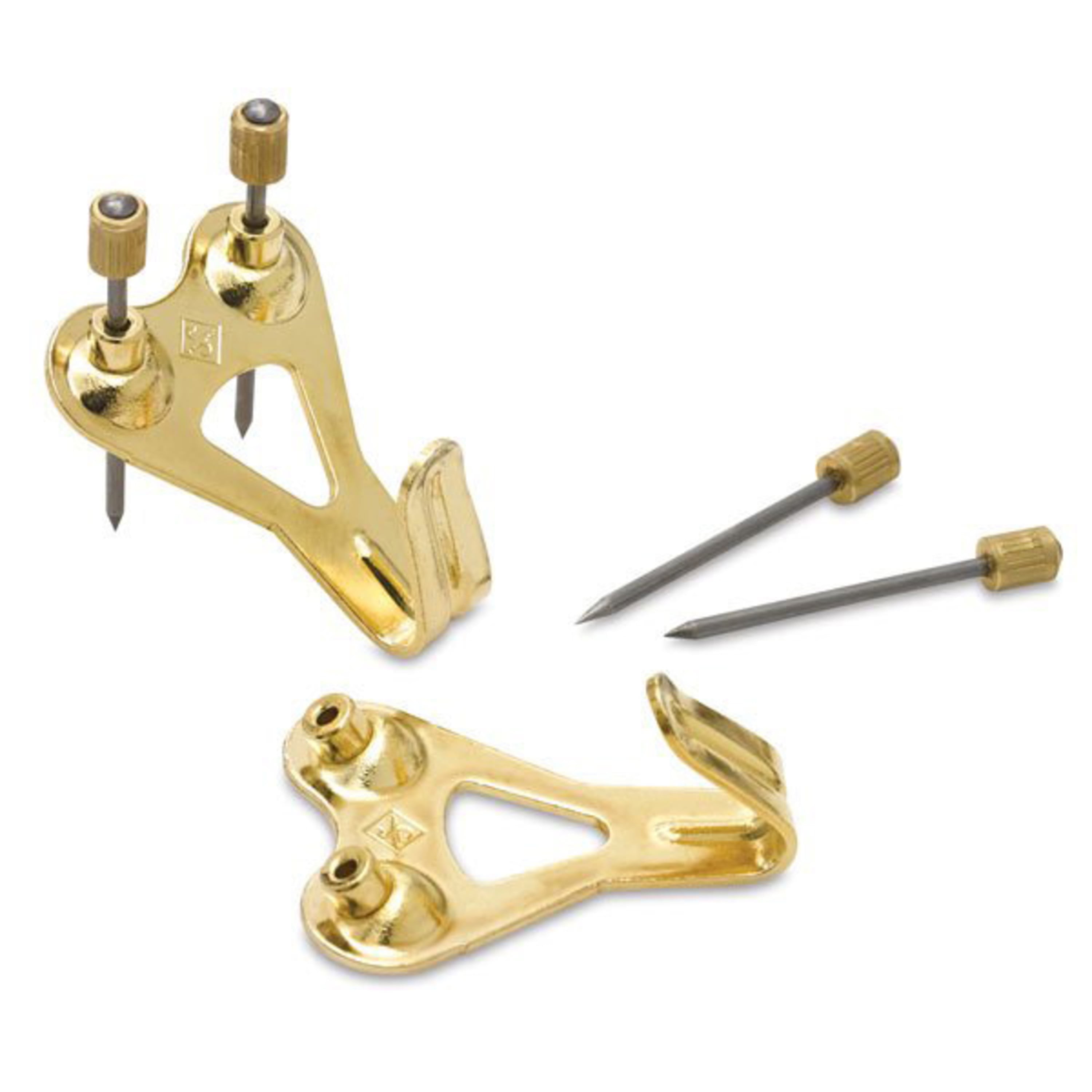 Ziabicki Deluxe Floreat Hangers, 50 lb., 2/Pkg.