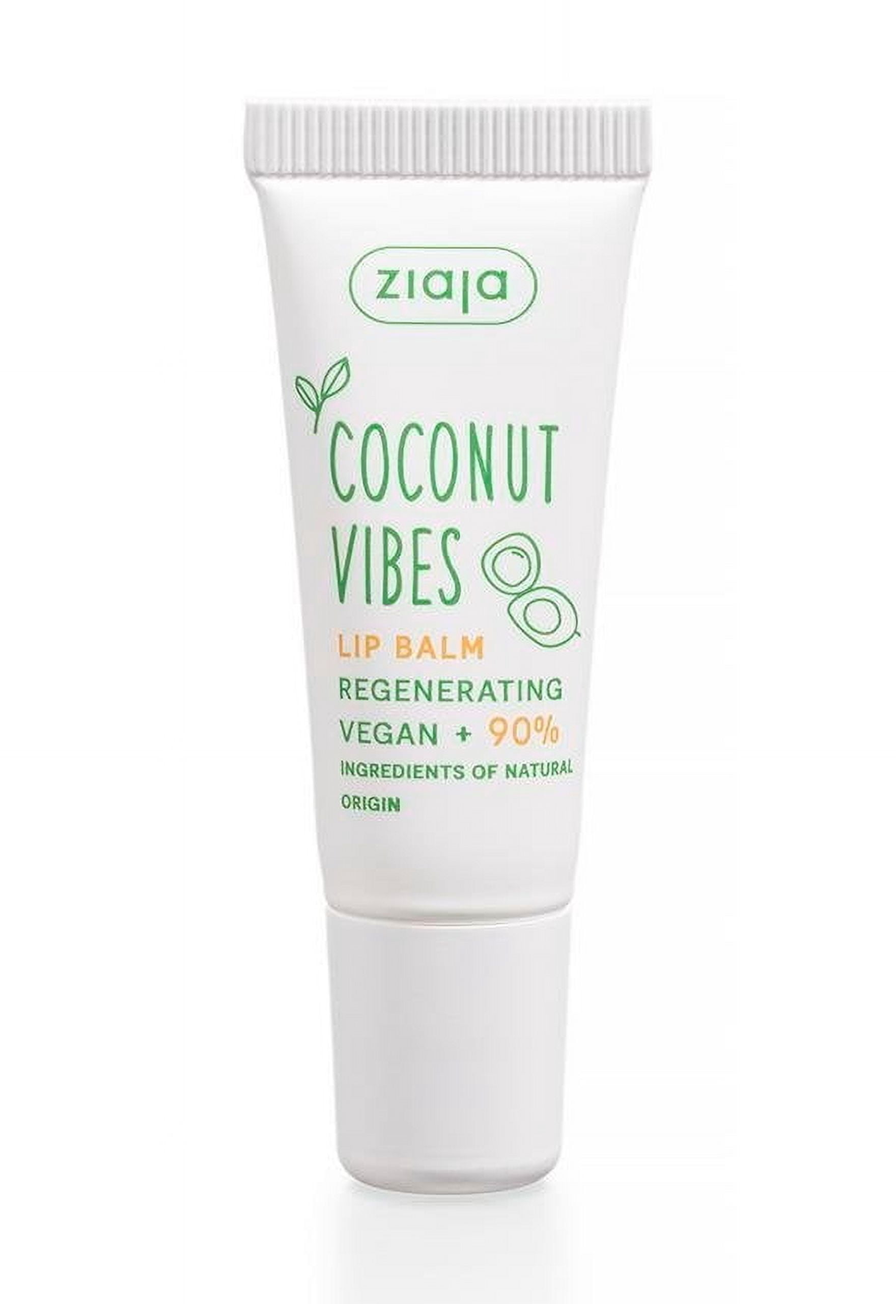 Ziaja Coconut Vibes Lip Balm Regenerating 10 ml