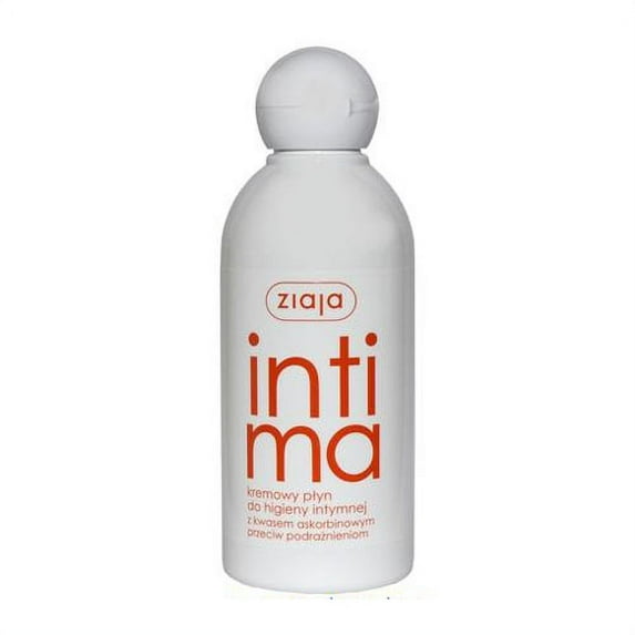 Ziaja - Intima Creamy Intimate Hygiene with Ascorbic Acid (200ml)