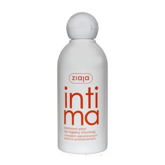 Ziaja - Intima Creamy Intimate Hygiene with Ascorbic Acid (200ml)