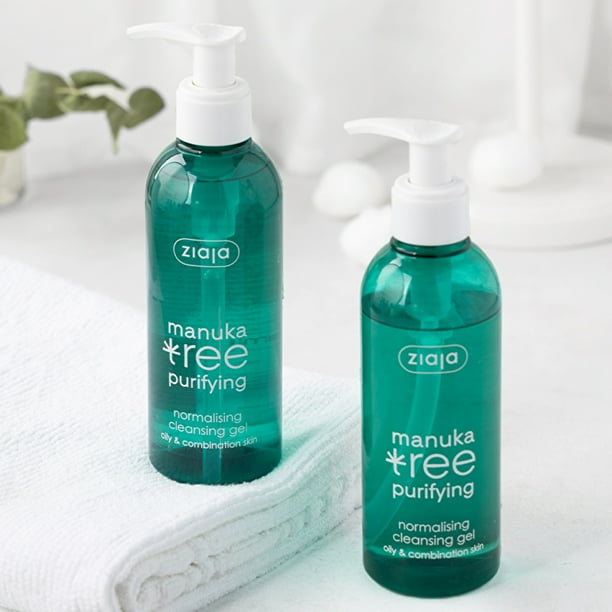 Ziaja Manuka Facial Cleansing Gel 200 ml - Walmart Business Ziaja Manuka Facial Cleansing Gel 200 ml - Walmart Business