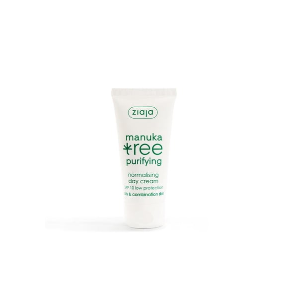 Ziaja Manuka Moisturizing and Balancing Day Cream SPF10 50 ml
