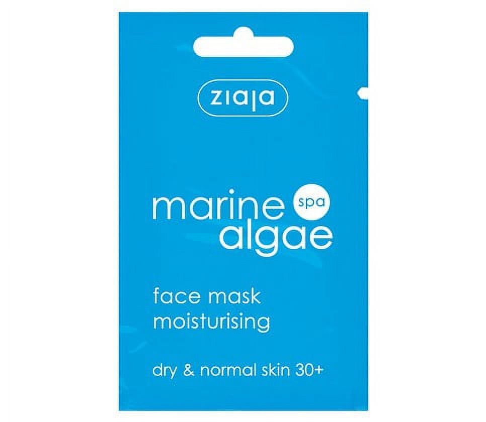 Ziaja Marine Algae Face Mask Set (20 x 7ml)