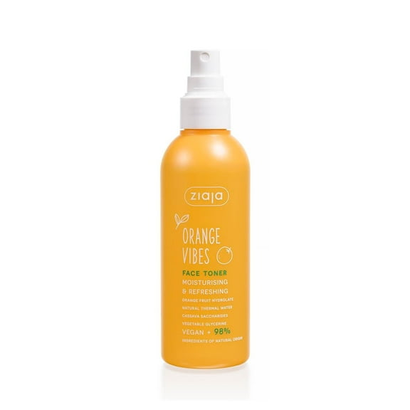 Ziaja Orange Vibes Refreshing Face Toner 190 ml