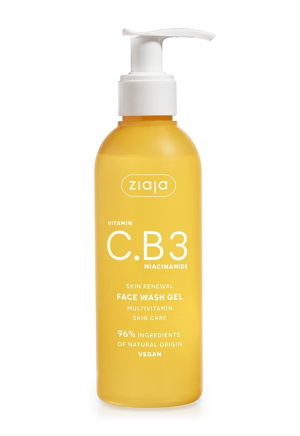 Ziaja Vitamin C.B3 Niacinamide Daily Facial Cleansing Gel Ziaja Vitamin C.B3 Niacinamide Daily Facial Cleansing Gel