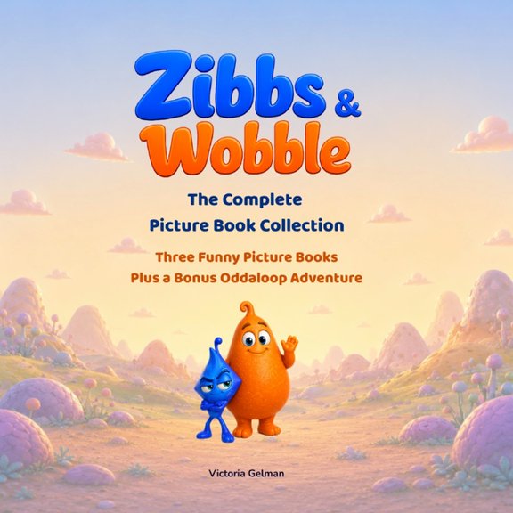 Zibbs & Wobble Picture Book Zibbs & Wobble Complete Picture Book Collection: Three Funny Oddaloop Read-Aloud Adventures for Kids Ages 3-8, Book 4, (Paperback)