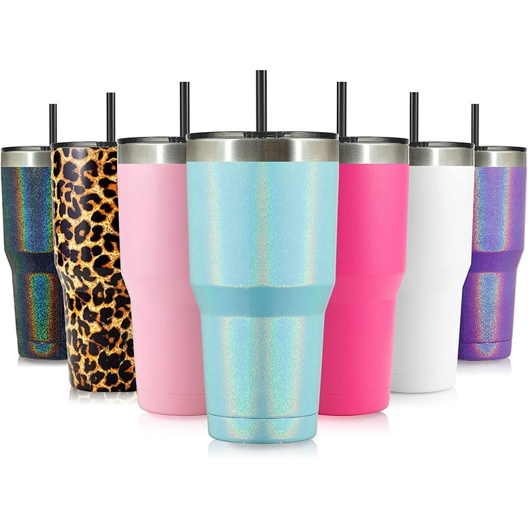 https://i5.walmartimages.com/seo/Zibtes-30oz-Insulated-Tumbler-With-Lids-Straws-Stainless-Steel-Double-Vacuum-Coffee-Cup-Powder-Coated-Travel-Mug-Home-Office-Travel-Party-Glitter-Tea_763677a3-a5f5-4b8e-b820-01ad960dc189.a010cc1e94cf325dcae97cd13fc4129a.jpeg?odnHeight=768&odnWidth=768&odnBg=FFFFFF