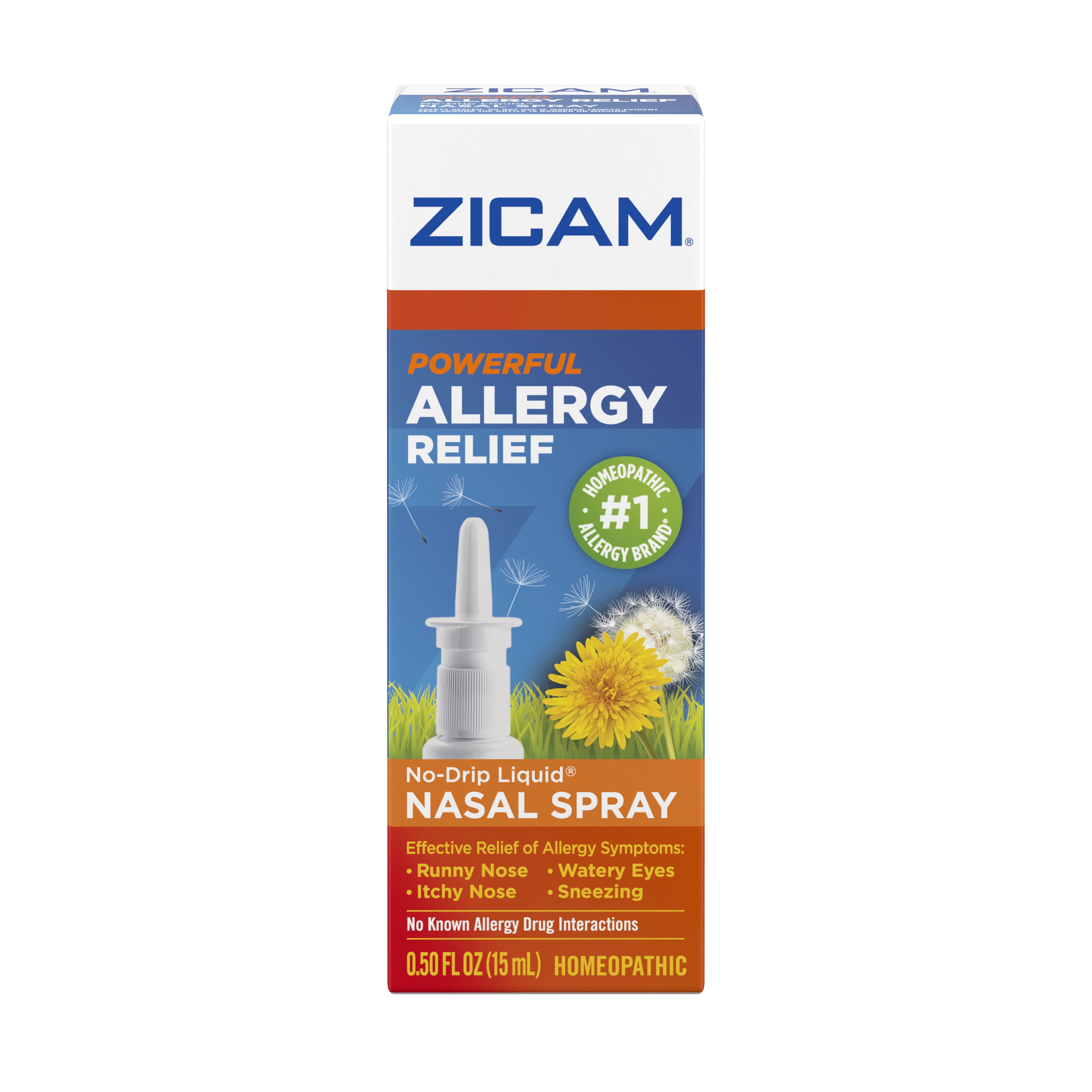 Zicam Allergy Relief Nasal Gel 0.50oz Each