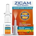 thumbnail interactive-video image 1 of Zicam Cold Remedy Nasal Spray Menthol & Eucalyptus, Homeopathic Zinc-Free, Pre-Cold Medicine, 0.5 oz, 1 of 12