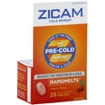 thumbnail image 1 of Zicam Cold Remedy RapidMelts, Cherry 25 ea (Pack of 2), 1 of 1