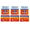 thumbnail image 1 of Zicam Cold Remedy RapidMelts, Cherry 25 ea (Pack of 3), 1 of 8