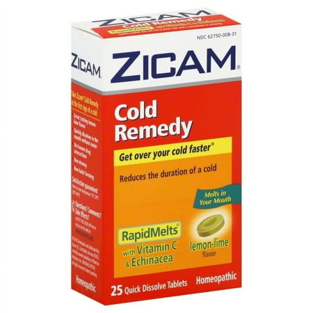 Zicam Cold Remedy RapidMelts with Vitamin C & Echinacea