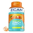 Zicam Daily Immune Support, Gummy Supplement, Zinc, Vitamin C and