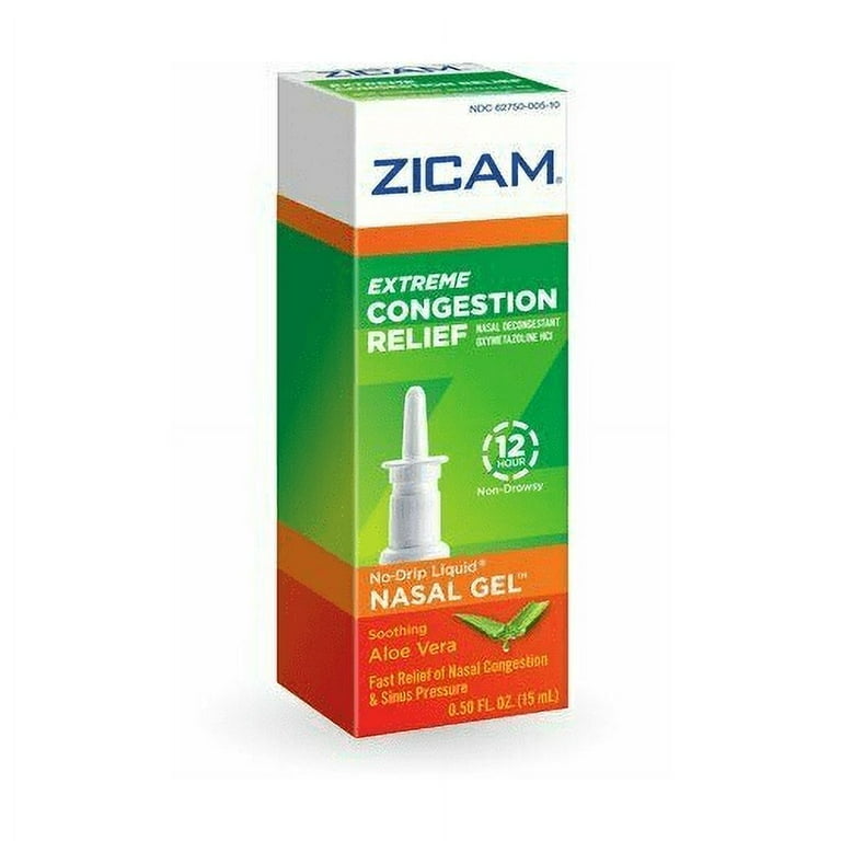 Zicam Sinus Liquid Drip Decongestant, Extreme Congestion Relief