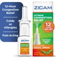 Zicam Extreme Congestion Relief NoDrip Nasal Spray with Soothing Aloe