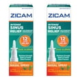 Zicam Intense Sinus Relief Liquid Nasal Spray 0.50 oz (Pack of 2